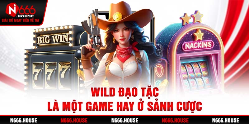 Wild Đạo Tặc là một game hay ở sảnh cược